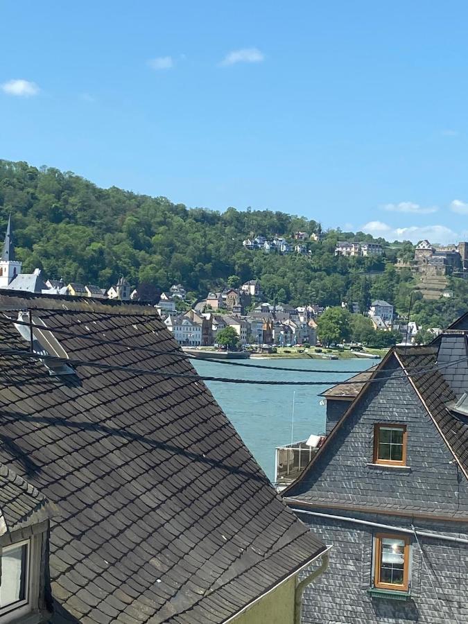 Alte Schmiede In Der Altstadt Von Sankt Goarshausen Exterior photo